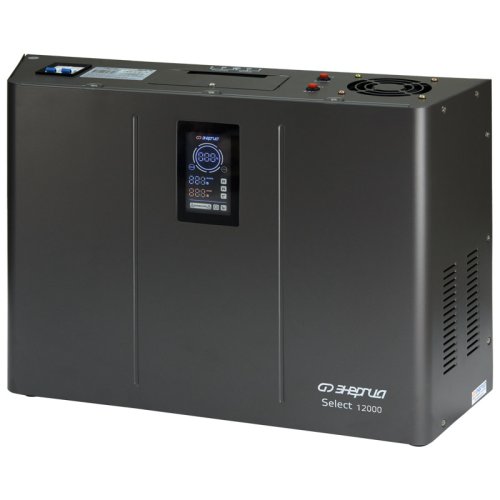 Стабилизатор напряжения Энергия Select 12000 фото Стабилизатор напряжения Энергия Select 12000 картинка